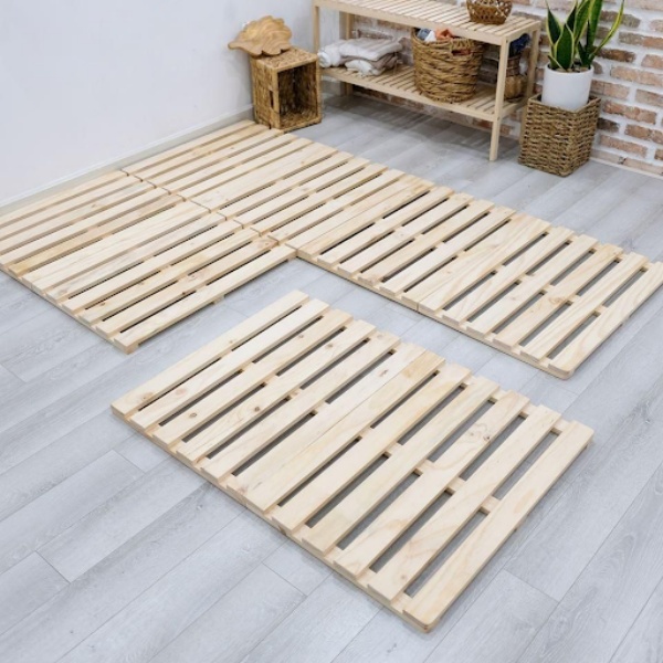 Gỗ pallet có tốt không phụ thuộc rất nhiều vào vật liệu tạo nên chúng