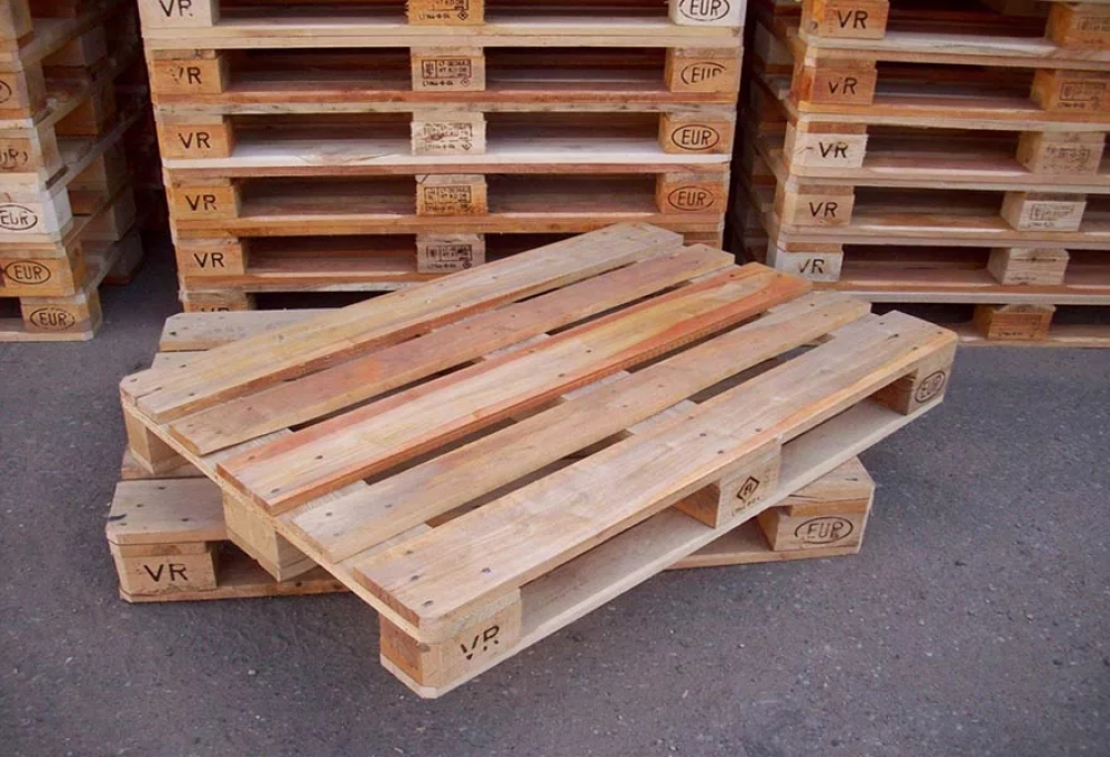 các quy trình sản xuất pallet gỗ