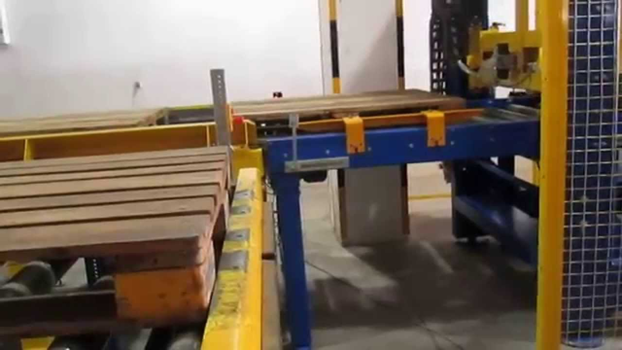 ưu điểm của máy đóng pallet tự động