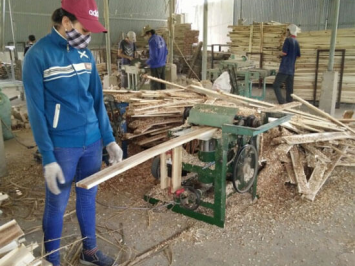 Quy trình sản xuất pallet gỗ