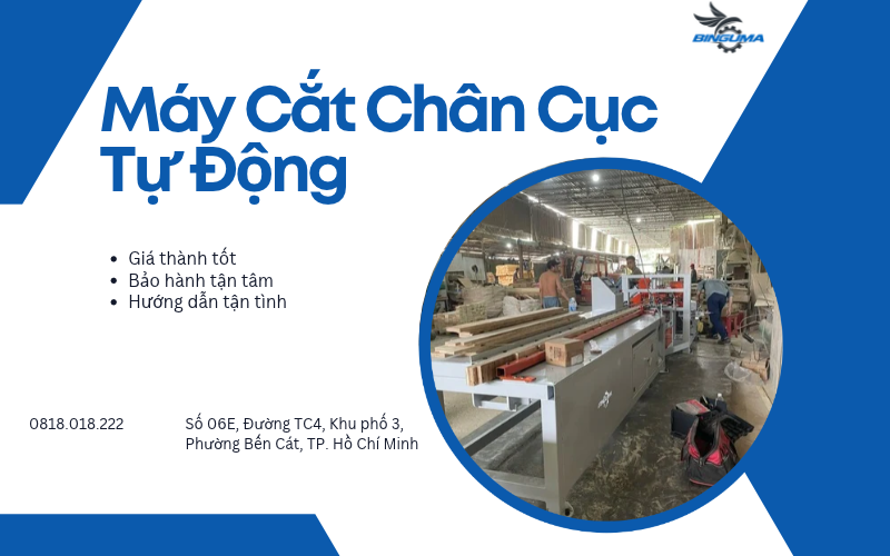 Bình Nguyên cung cấp máy móc ngành gỗ chất lượng