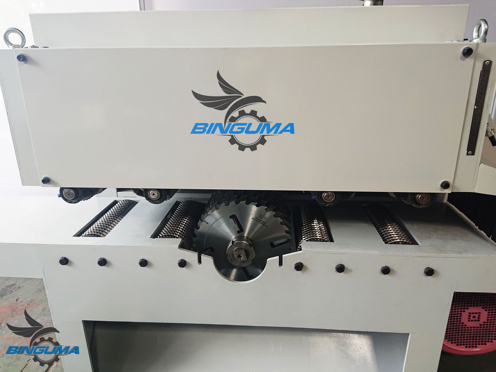 Thông số kỹ thuật cơ bản của máy xẻ nan MXN tại Binguma